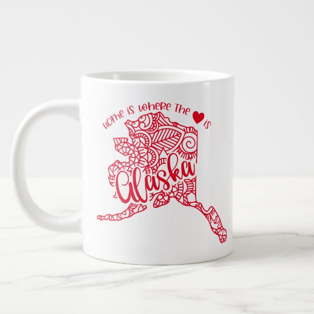 Café Grande Guarde ou design sua própria caneca gigante de caf (Esquerda)