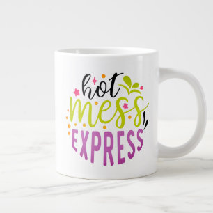Café Grande Guarde ou design sua própria caneca gigante de caf