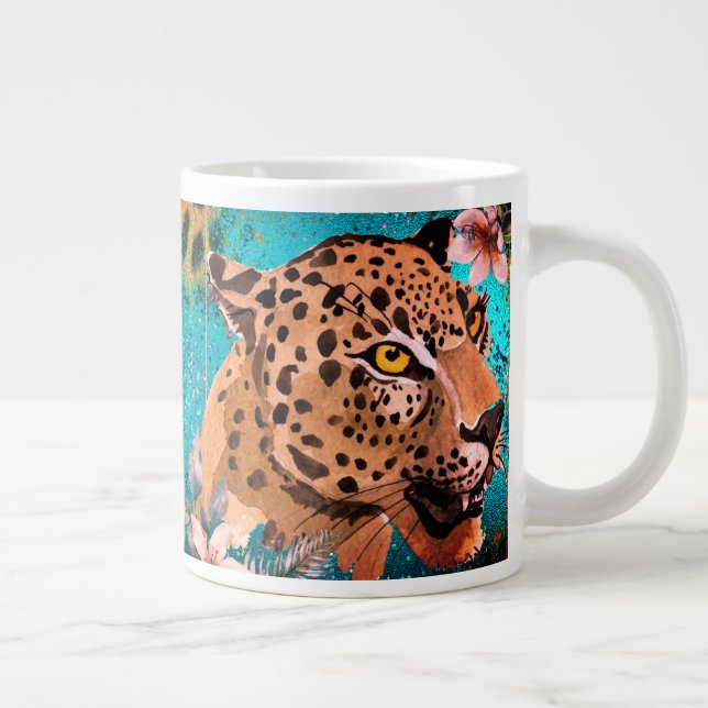Café Grande Guarde ou design sua própria caneca gigante de caf (Direita)