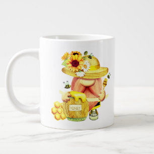 Café Grande Guarde ou design sua própria caneca gigante de caf