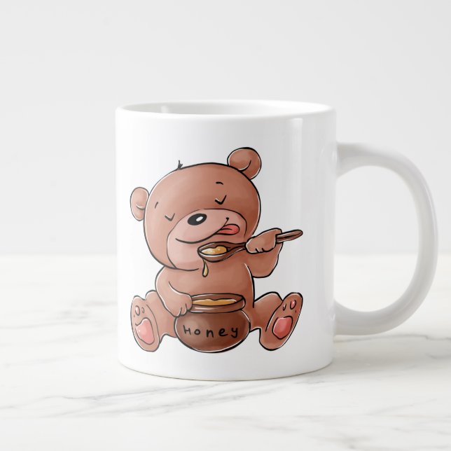 Café Grande Guarde ou design sua própria caneca gigante de caf (Direita)