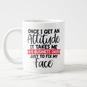 Café Grande Guarde ou design sua própria caneca gigante de caf