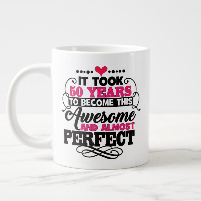 Café Grande Guarde ou design sua própria caneca gigante de caf (Esquerda)
