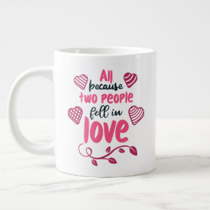 Café Grande Guarde ou design sua própria caneca gigante de caf