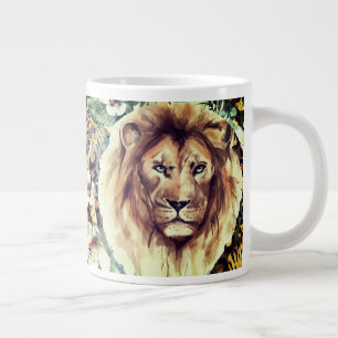Café Grande Guarde ou design sua própria caneca gigante de caf