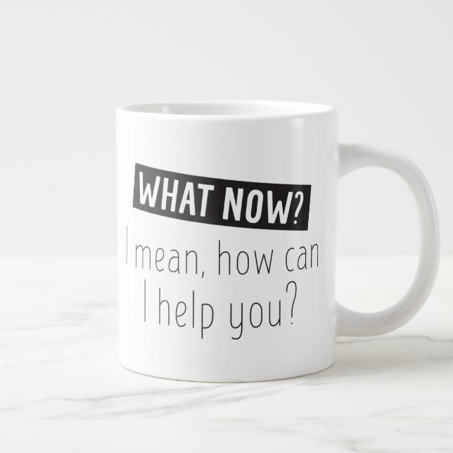 Café Grande Guarde ou design sua própria caneca gigante de caf (Direita)