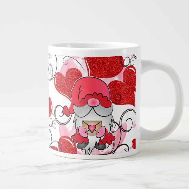 Café Grande Guarde ou design sua própria caneca gigante de caf (Direita)