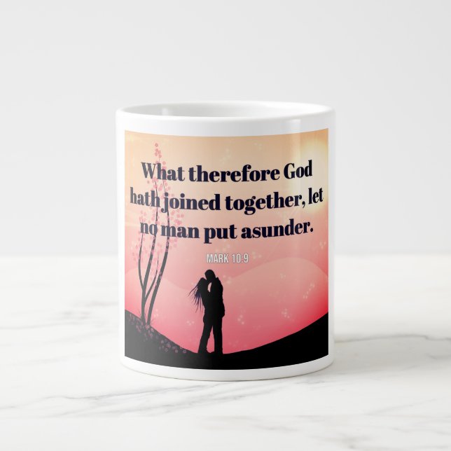 Café Grande Guarde ou design sua própria caneca gigante de caf (Frente)
