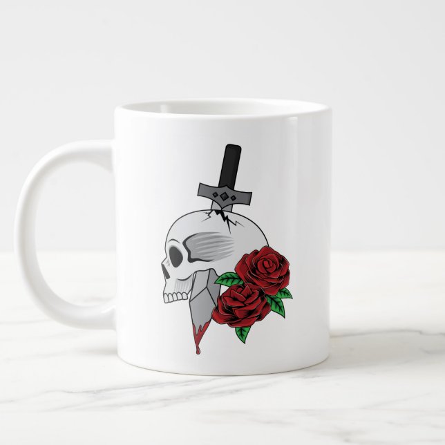 Café Grande Guarde ou design sua própria caneca gigante de caf (Esquerda)