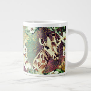 Café Grande Guarde ou design sua própria caneca gigante de caf