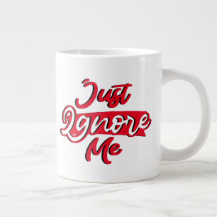 Café Grande Guarde ou design sua própria caneca gigante de caf