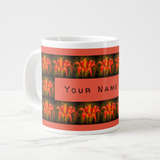 Café Grande "Lírio de Pinheiro" Caneca Personalizada Especial
