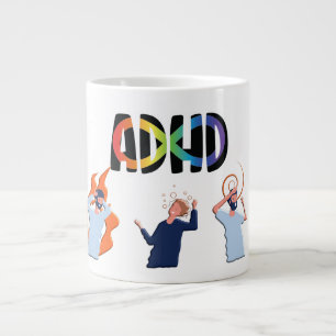 Café Grande Mantenha ou crie o seu - caneca gigante caneca de 