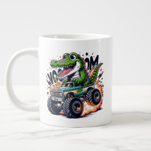 Café Grande Mantenha ou crie o seu próprio -caneca caneca de c