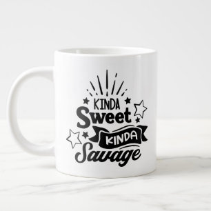 Café Grande Mantenha ou projete sua própria caneca gigante de 