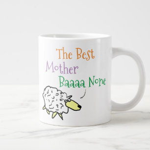 Café Grande Melhor presente para mãe - uma caneca gigante de c