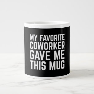 Café Grande Meu Colega de Trabalho Favorito Me Deu Esta Caneca