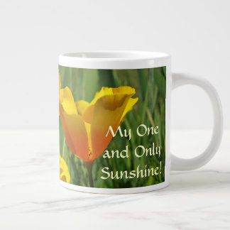 Café Grande MEU ÚNICO & AMADO! Caneca de presente de São Valen
