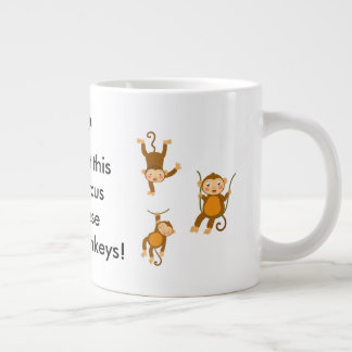 Café Grande Minha caneca de circo
