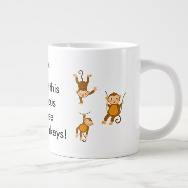 Café Grande Minha caneca de circo (Direita)