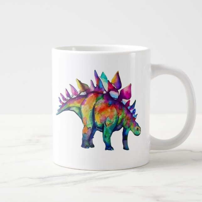 Café Grande Modelo de API - Caneca de 600 ml (Direita)