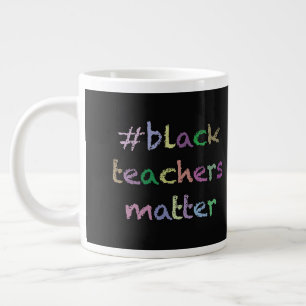 Café Grande Professores negros importam a caneca de presente d