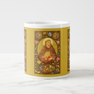 Café Grande St. Dominic de Guzman (PL 02) Caneca Jumbo #3