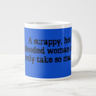 Café Grande Tocando o calor na caneca jumbo de Deadwood