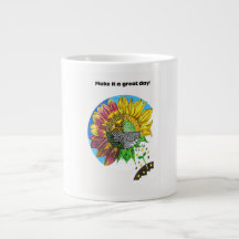 Uma Caneca Cheia de Alegria
