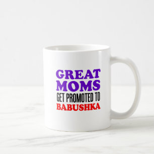 Café Grandes mães promovidas à caneca de Babushka