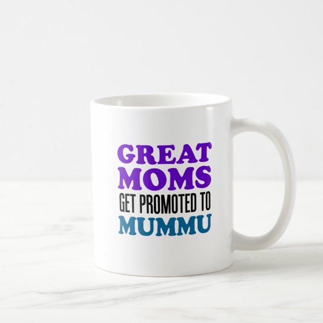 Café Grandes mães promovidas à caneca de Mummu (Direita)