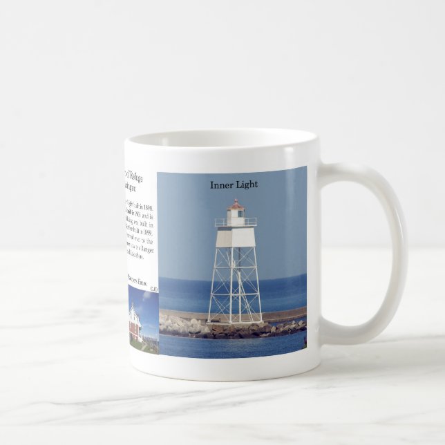 Café Grão-Mares Harbour da caneca de refúgio (Direita)