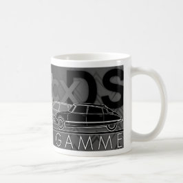 Café "Haute de Gamme" ilustrou a caneca do carro de