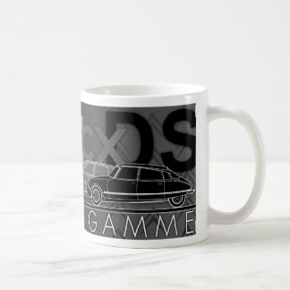 Café "Haute de Gamme" ilustrou a caneca do carro de