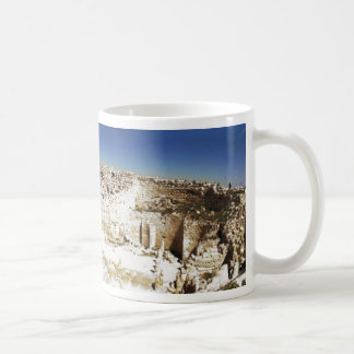 Café Herodion de cima da caneca