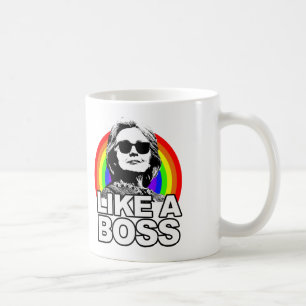 Café Hillary Clinton "como caneca de um chefe"