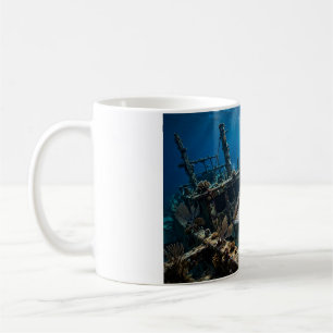 Café Homem da Flórida Caneca de Peixe do Recife Greater