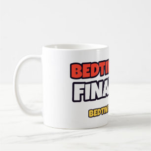 Café Hora de Dormir É Meu Chefe Final Caneca Bedtime Cr