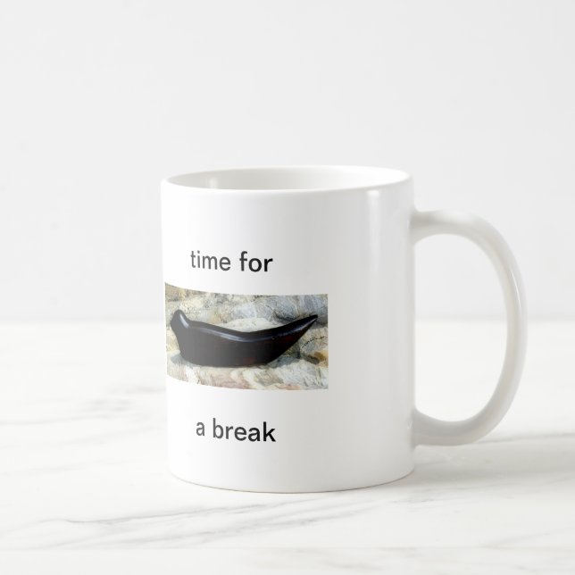 Café hora de quebrar a caneca do selo (Direita)