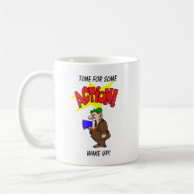 Hora de um ACORDAR! Caneca