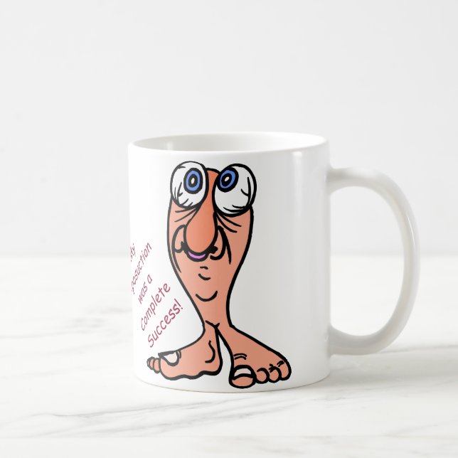 Café Humor da perda de peso: Caneca engraçada da (Direita)