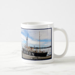 Café Huron Lightship caneca de inverno