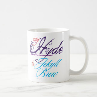 Café Hyde à caneca branca clássica de Jekyll