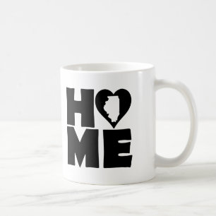 Café Illinois Home Heart State Mug ou Caneca de viagem