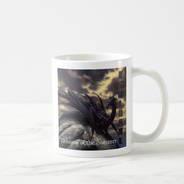 Café Ilusões de KewlRane da caneca do feiticeiro (Direita)