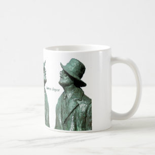 Café Imagem de James Joyce para caneca