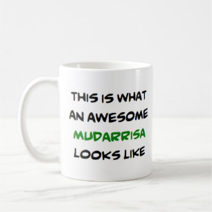 Café incrível professor árabe arris uma caneca de caf