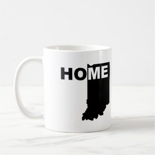 Café Indiana Home Longe de State Mug ou Caneca de viage