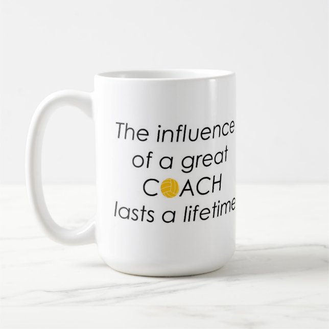 Café Influência de uma caneca de polo aquático (Esquerda)