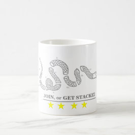 Café Ingressar Ou Obter Caneca de viagem Empilhada